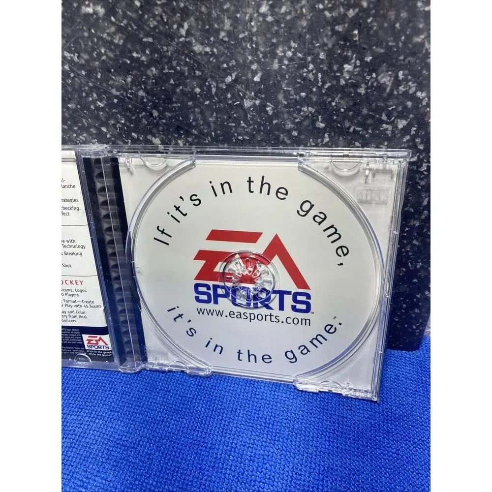 NBA Live 98 (Sony PlayStation 1) PS1 Complete CIB w/manual